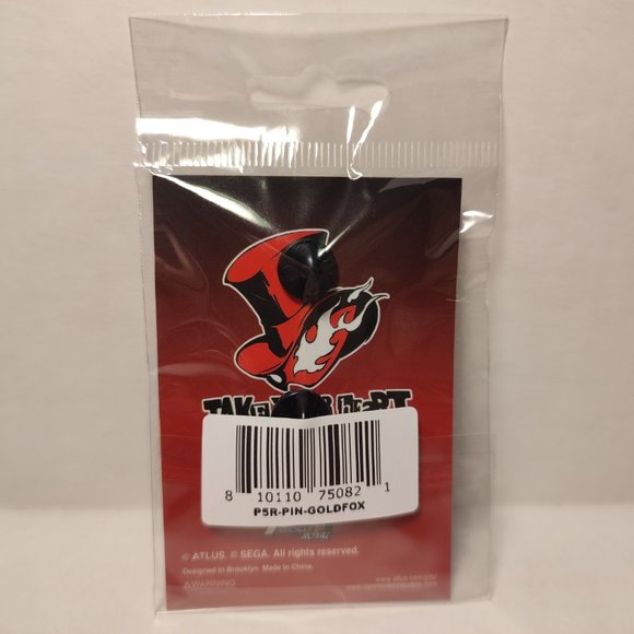 Persona 5 Yusuke Kitagawa Golden Series Enamel Pin - Picture 3 of 3